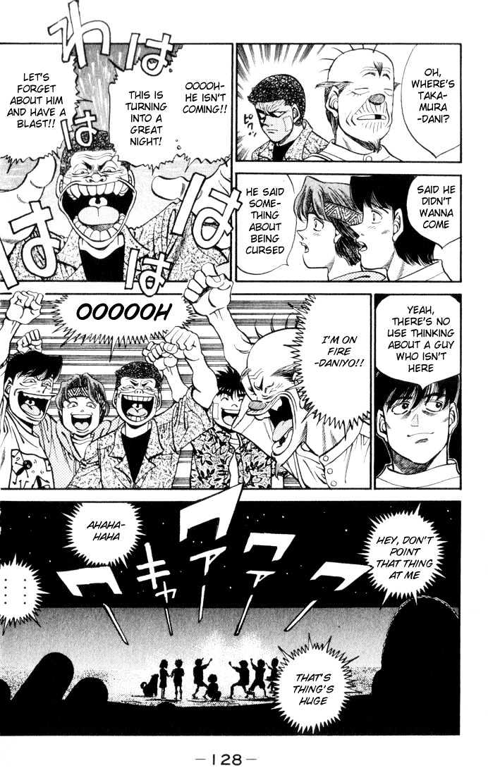 Hajime no Ippo Chapter 359 page 5 - Chapter 359 : The Bright Stars