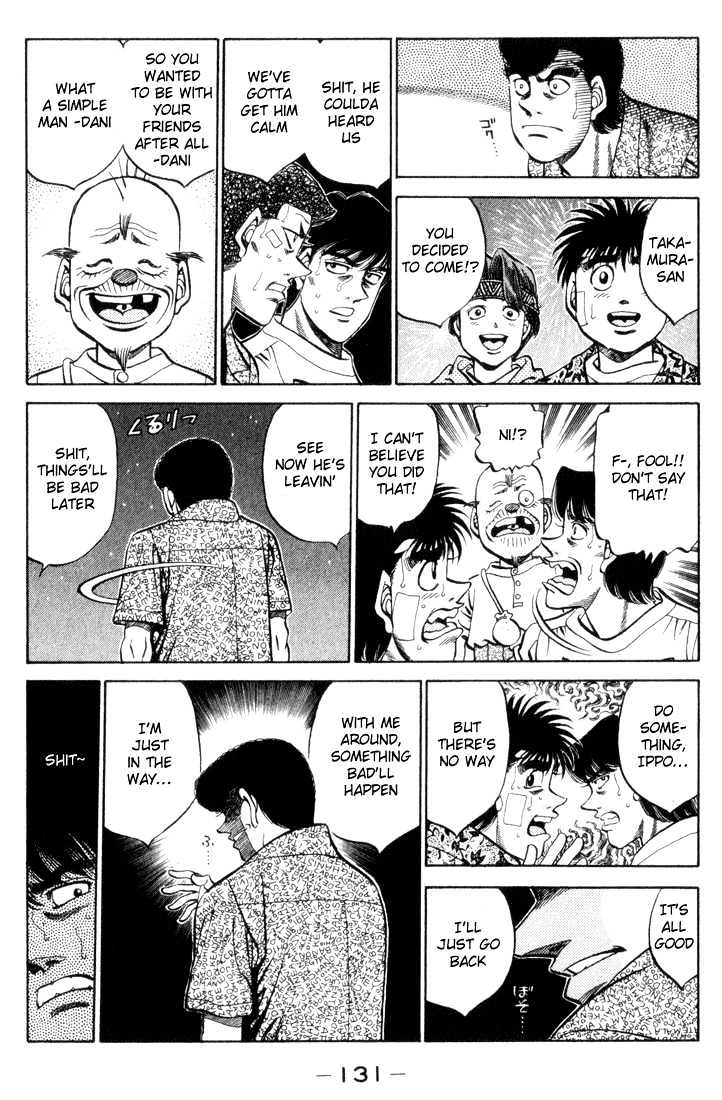 Hajime no Ippo Chapter 359 page 8 - Chapter 359 : The Bright Stars