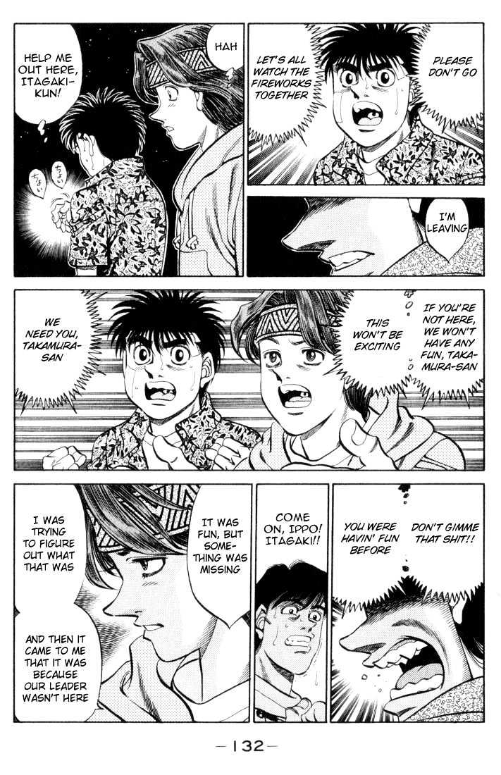 Hajime no Ippo Chapter 359 page 9 - Chapter 359 : The Bright Stars