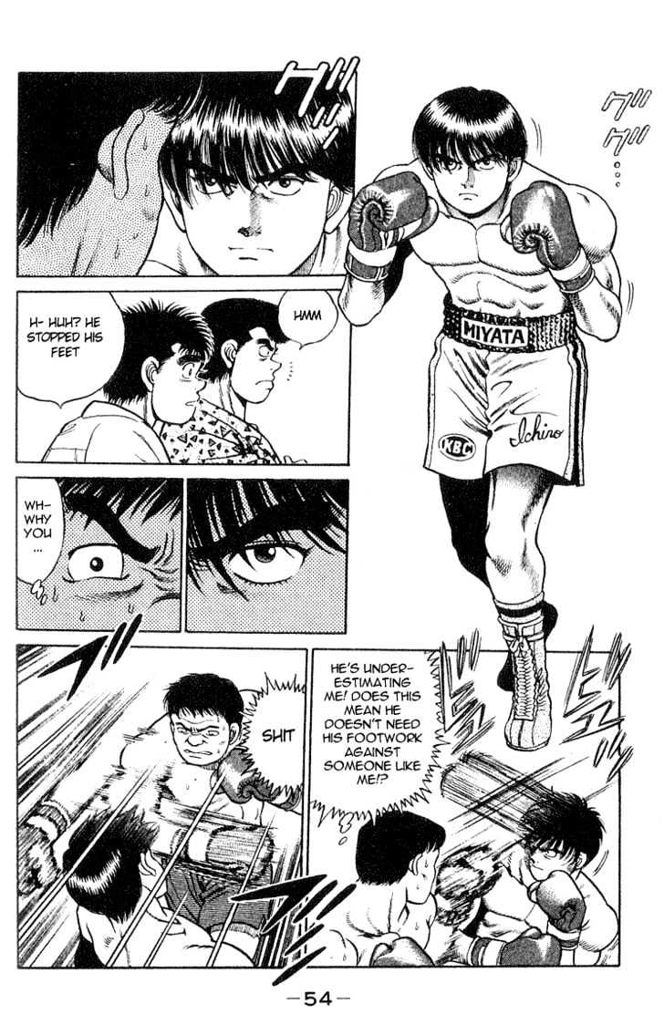 Hajime no Ippo Chapter 36 page 10 - Chapter 36 : Shampoo