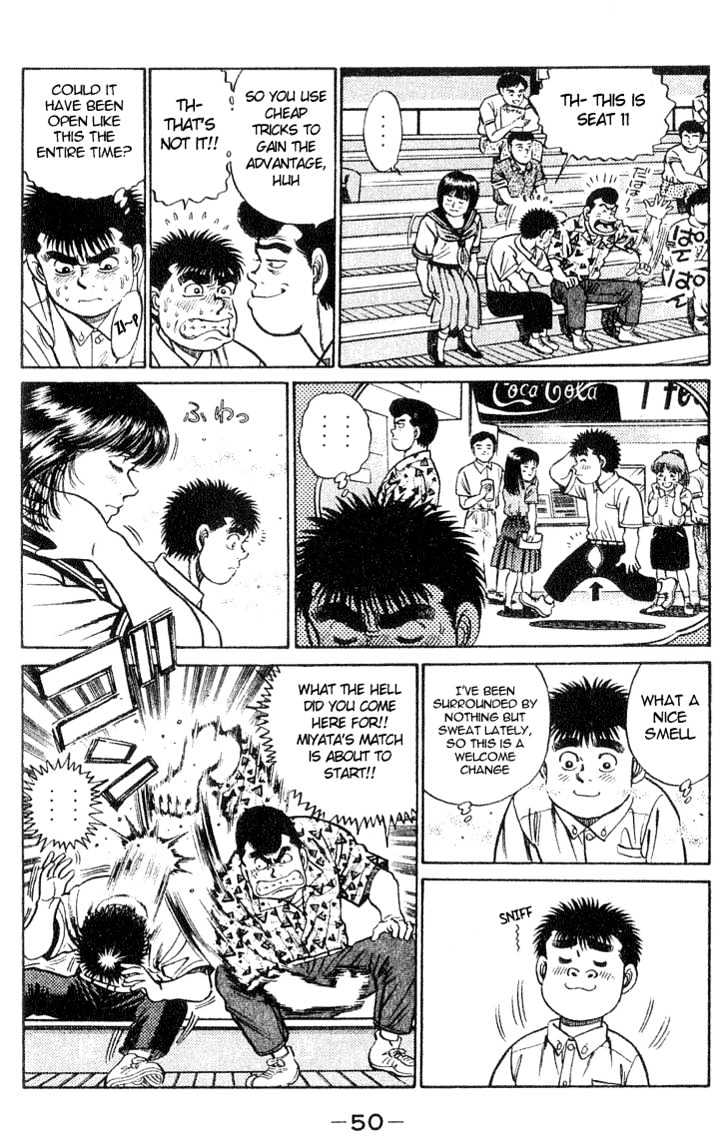 Hajime no Ippo Chapter 36 page 6 - Chapter 36 : Shampoo