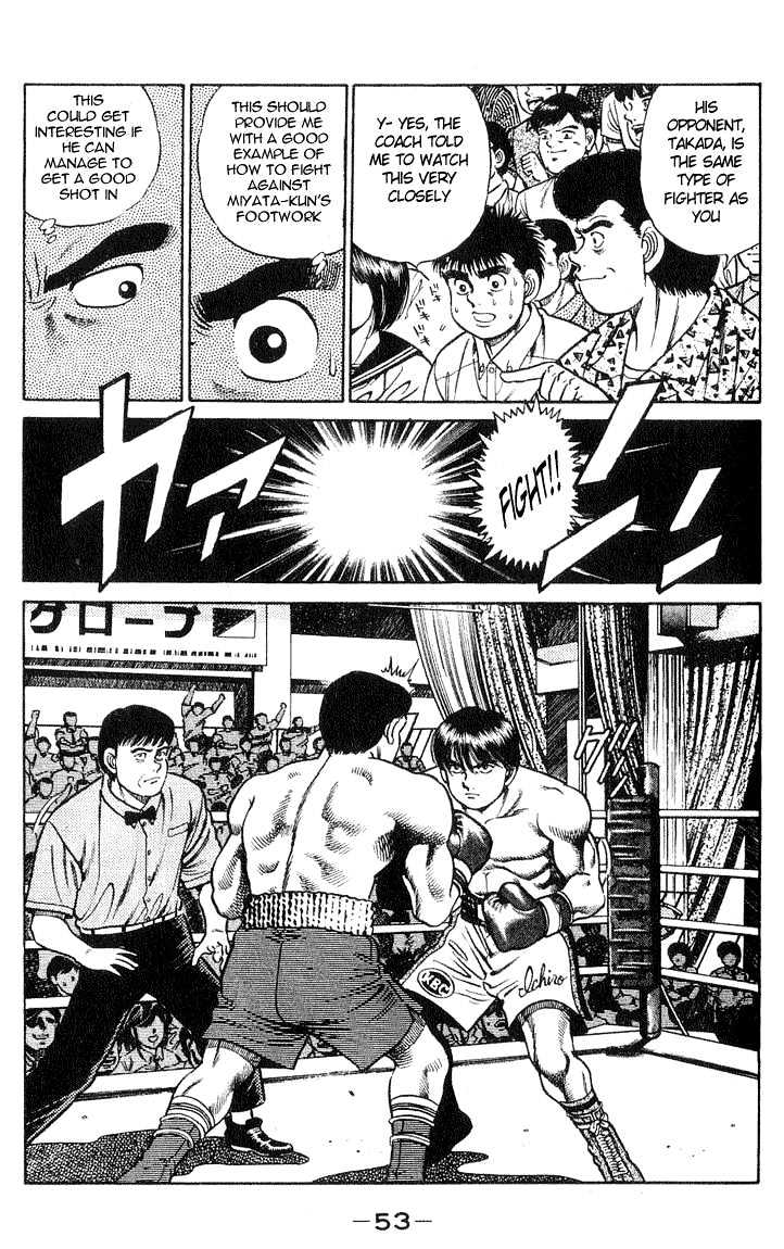 Hajime no Ippo Chapter 36 page 9 - Chapter 36 : Shampoo