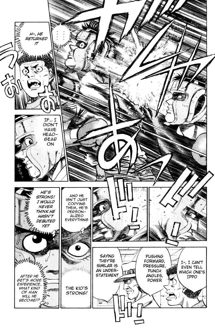 Hajime no Ippo Chapter 360 page 11 - Chapter 360 : Powerful Youth