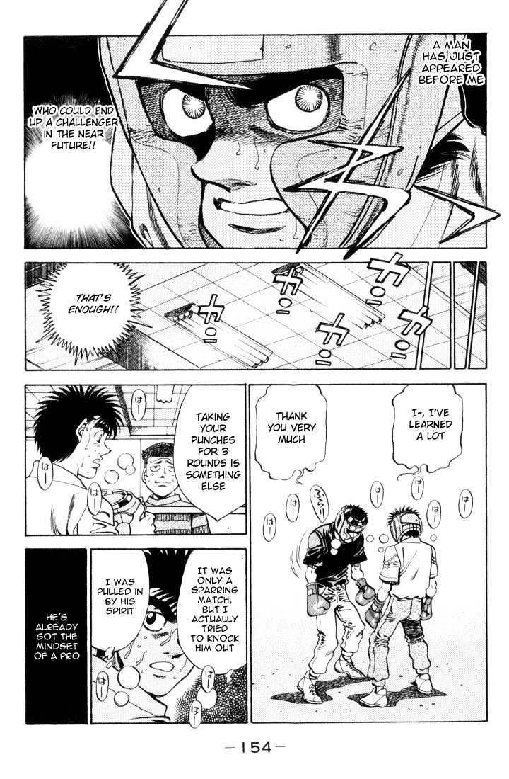 Hajime no Ippo Chapter 360 page 12 - Chapter 360 : Powerful Youth