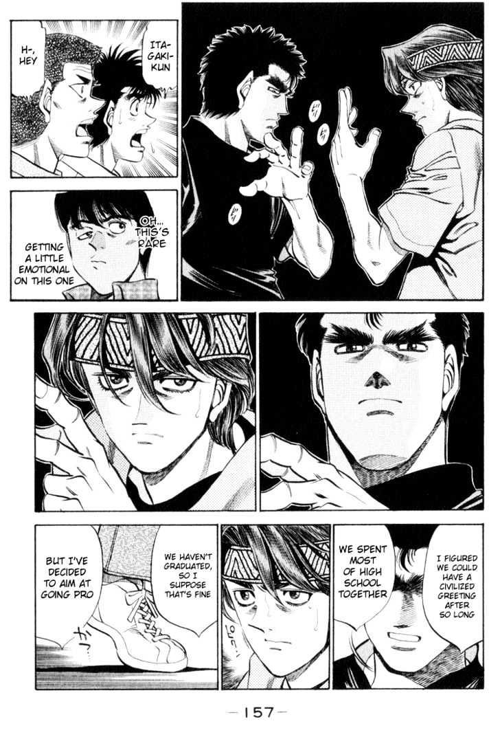 Hajime no Ippo Chapter 360 page 15 - Chapter 360 : Powerful Youth