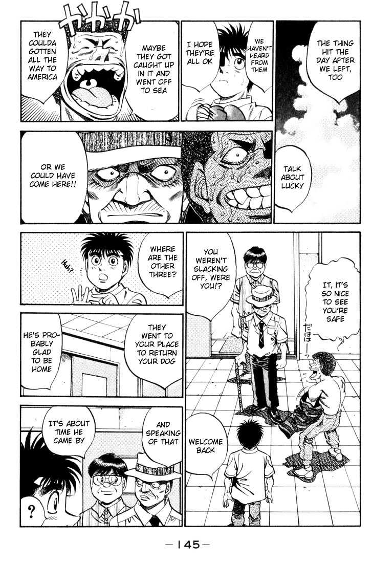 Hajime no Ippo Chapter 360 page 3 - Chapter 360 : Powerful Youth