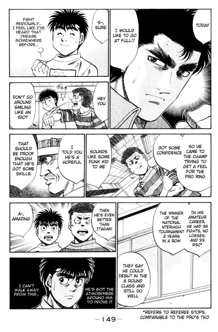 Hajime no Ippo Chapter 360 page 7 - Chapter 360 : Powerful Youth
