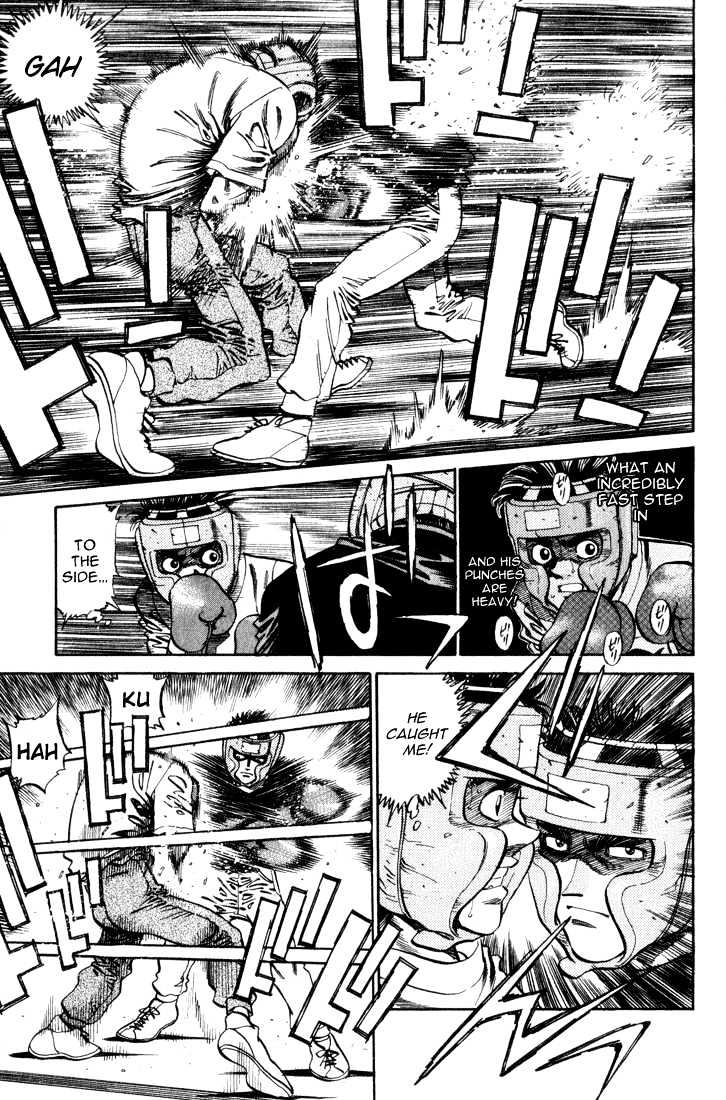 Hajime no Ippo Chapter 360 page 9 - Chapter 360 : Powerful Youth