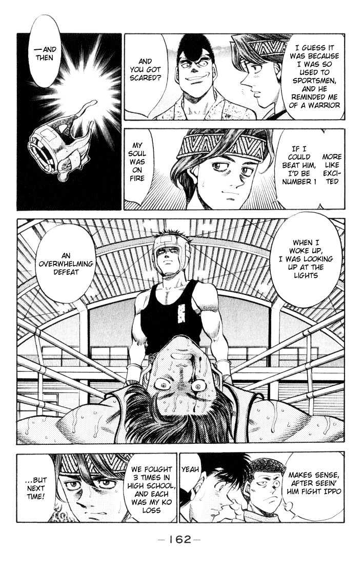 Hajime no Ippo Chapter 361 page 4 - Chapter 361 : Bloodlust