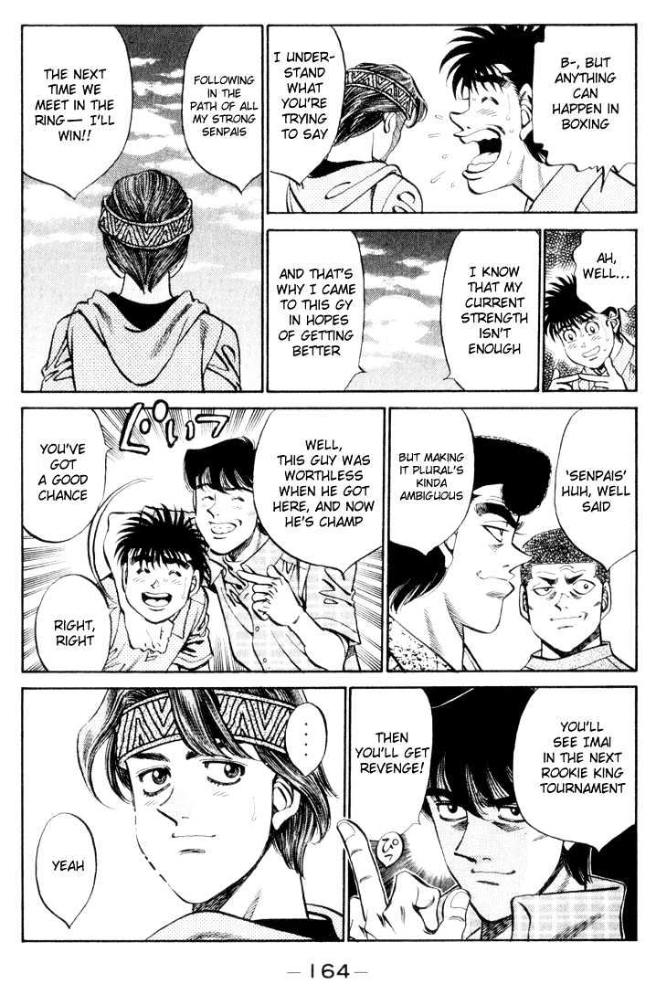 Hajime no Ippo Chapter 361 page 6 - Chapter 361 : Bloodlust