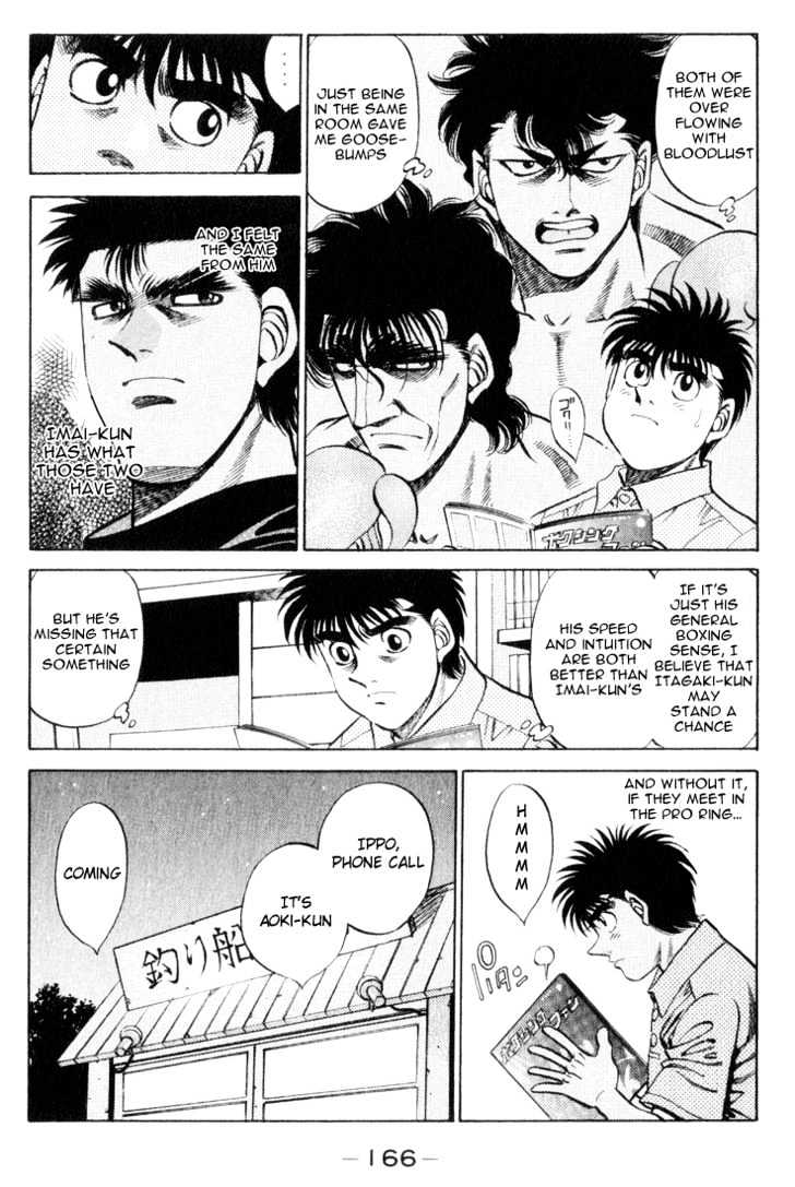 Hajime no Ippo Chapter 361 page 8 - Chapter 361 : Bloodlust