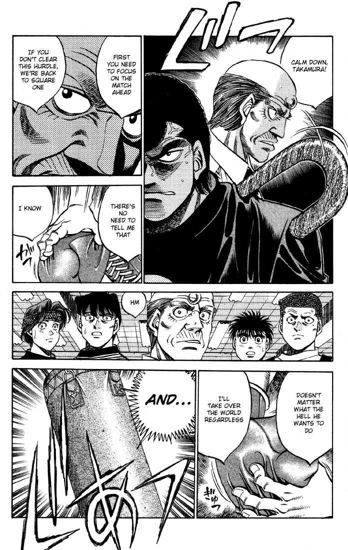 Hajime no Ippo Chapter 362 page 13 - Chapter 362 : Their Ring