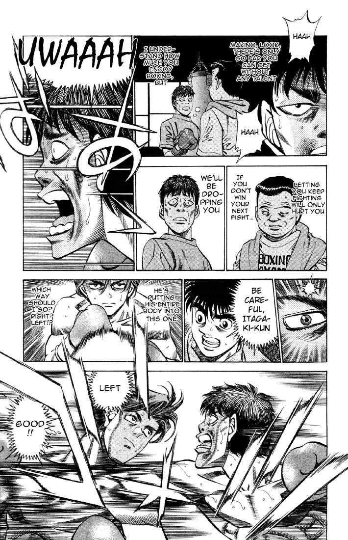 Hajime no Ippo Chapter 363 page 11 - Chapter 363 : The Pro's Ring