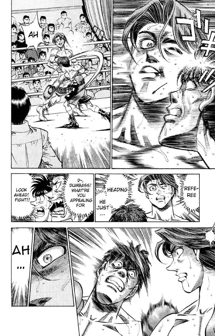 Hajime no Ippo Chapter 363 page 12 - Chapter 363 : The Pro's Ring
