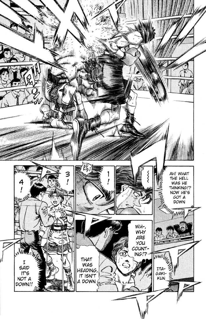 Hajime no Ippo Chapter 363 page 13 - Chapter 363 : The Pro's Ring