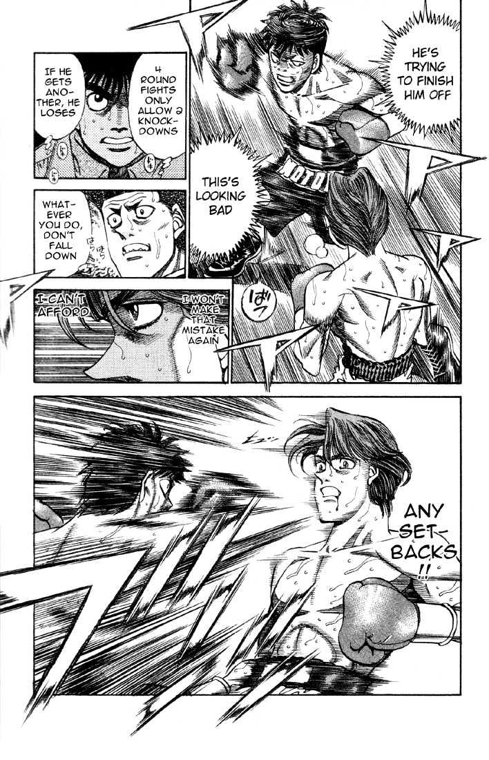 Hajime no Ippo Chapter 363 page 15 - Chapter 363 : The Pro's Ring