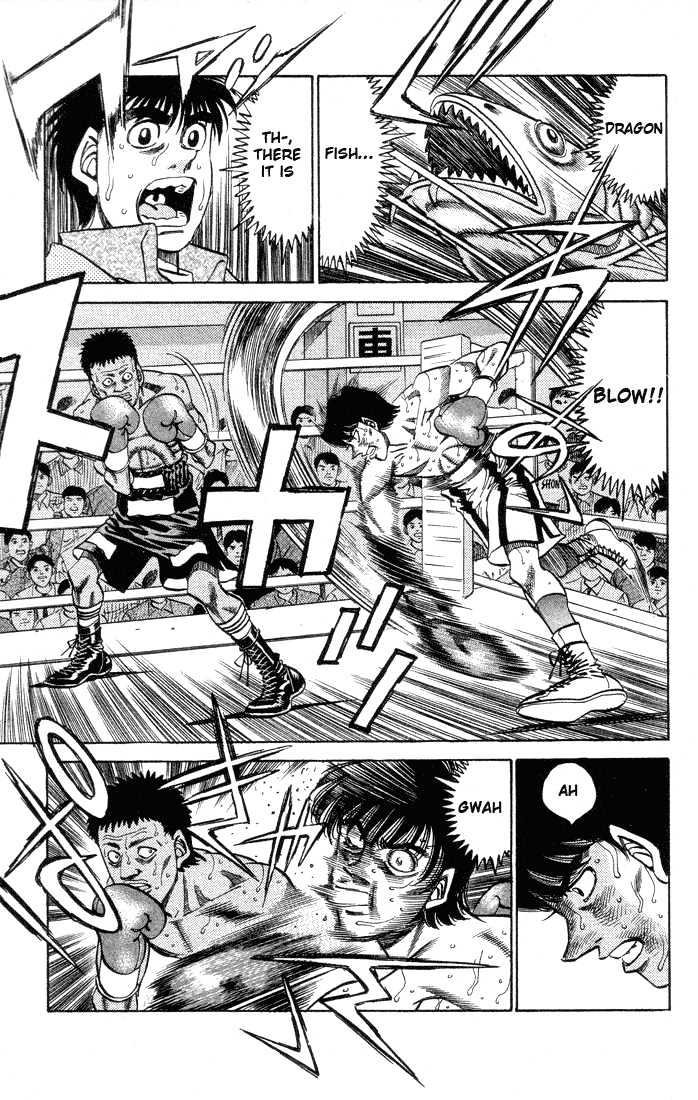 Hajime no Ippo Chapter 364 page 11 - Chapter 364 : Dark Clouds