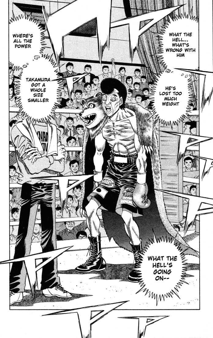 Hajime no Ippo Chapter 364 page 18 - Chapter 364 : Dark Clouds
