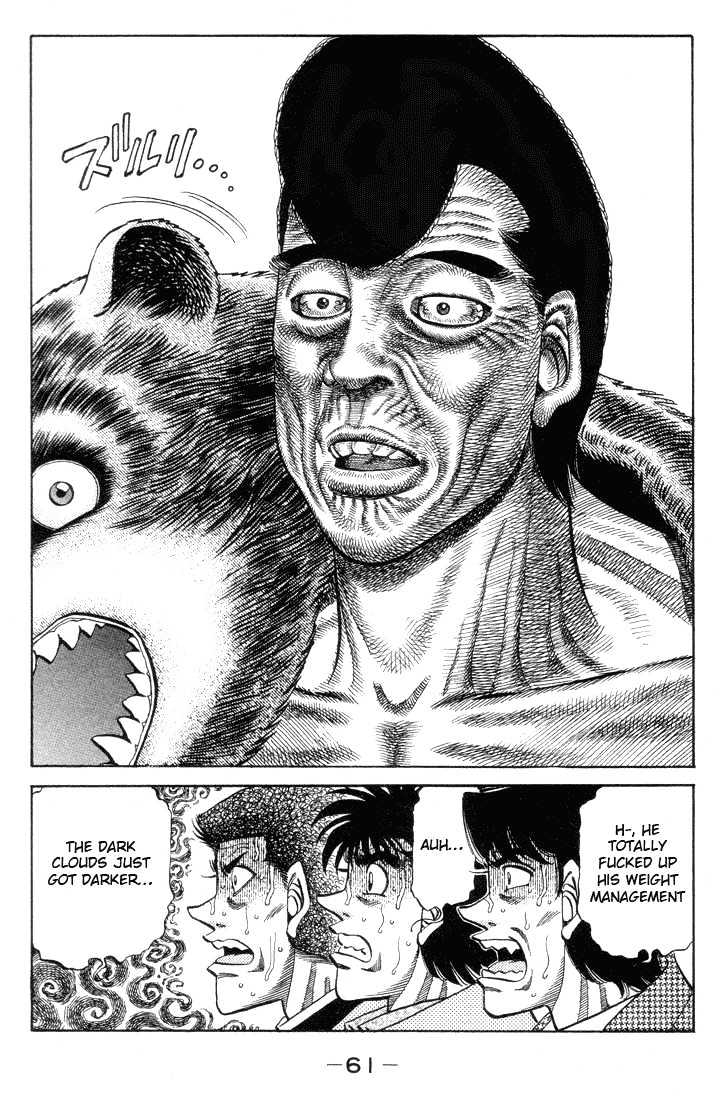 Hajime no Ippo Chapter 364 page 19 - Chapter 364 : Dark Clouds