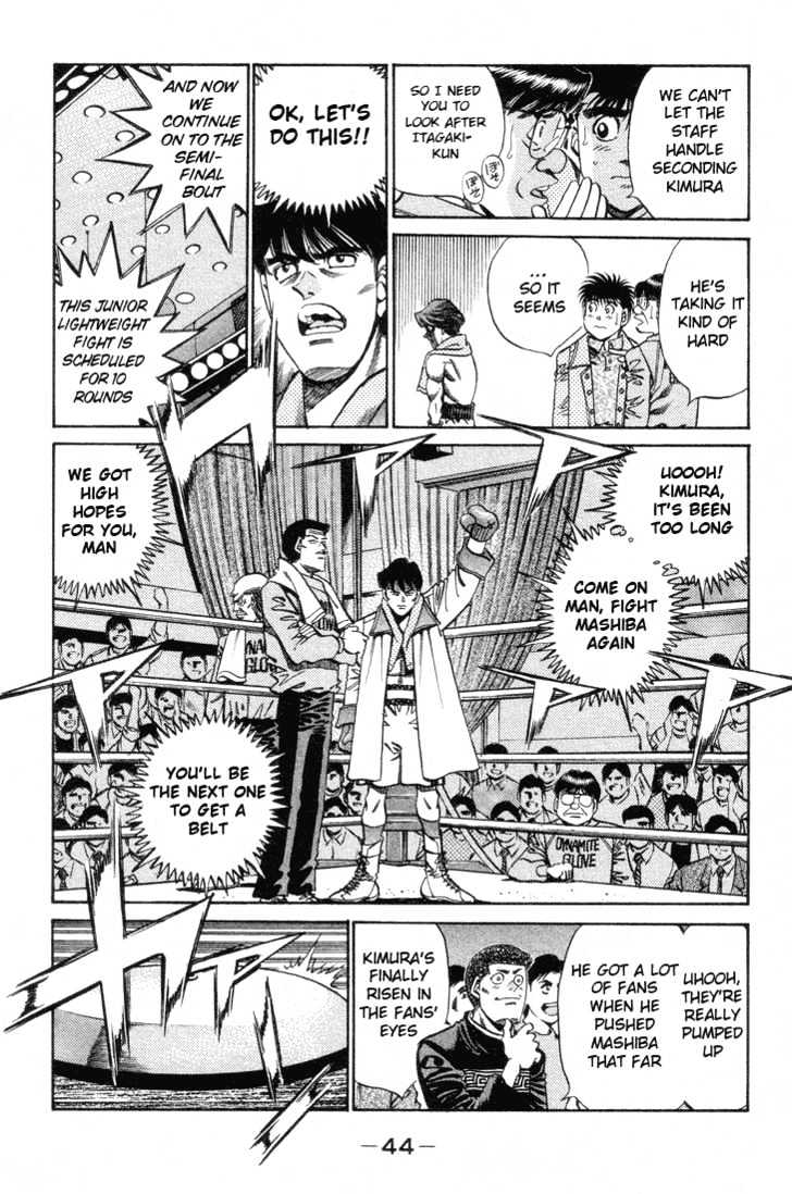 Hajime no Ippo Chapter 364 page 2 - Chapter 364 : Dark Clouds