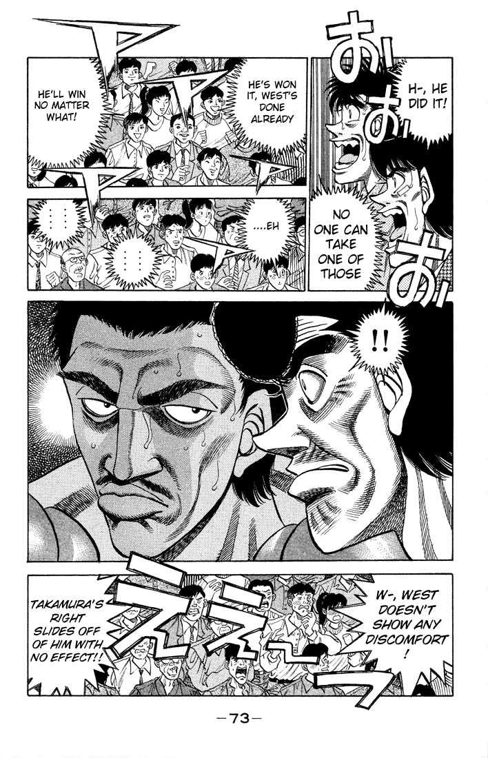 Hajime no Ippo Chapter 365 page 10 - Chapter 365 : Wild Hawk