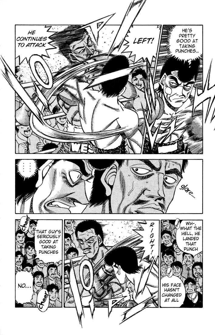 Hajime no Ippo Chapter 365 page 11 - Chapter 365 : Wild Hawk