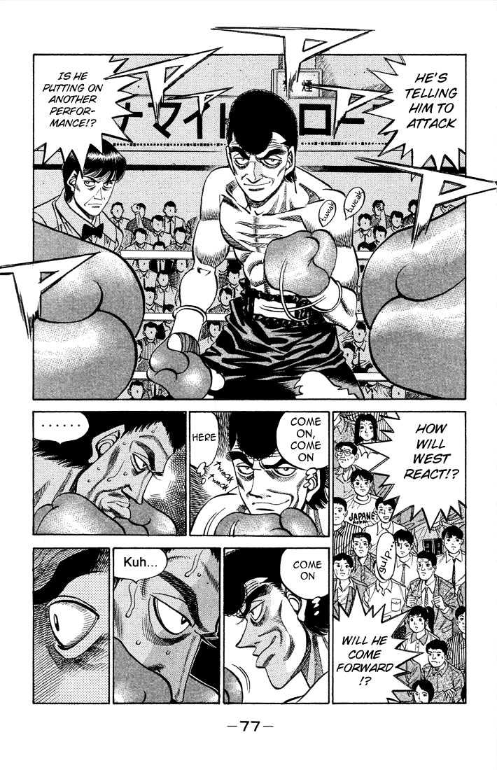 Hajime no Ippo Chapter 365 page 14 - Chapter 365 : Wild Hawk