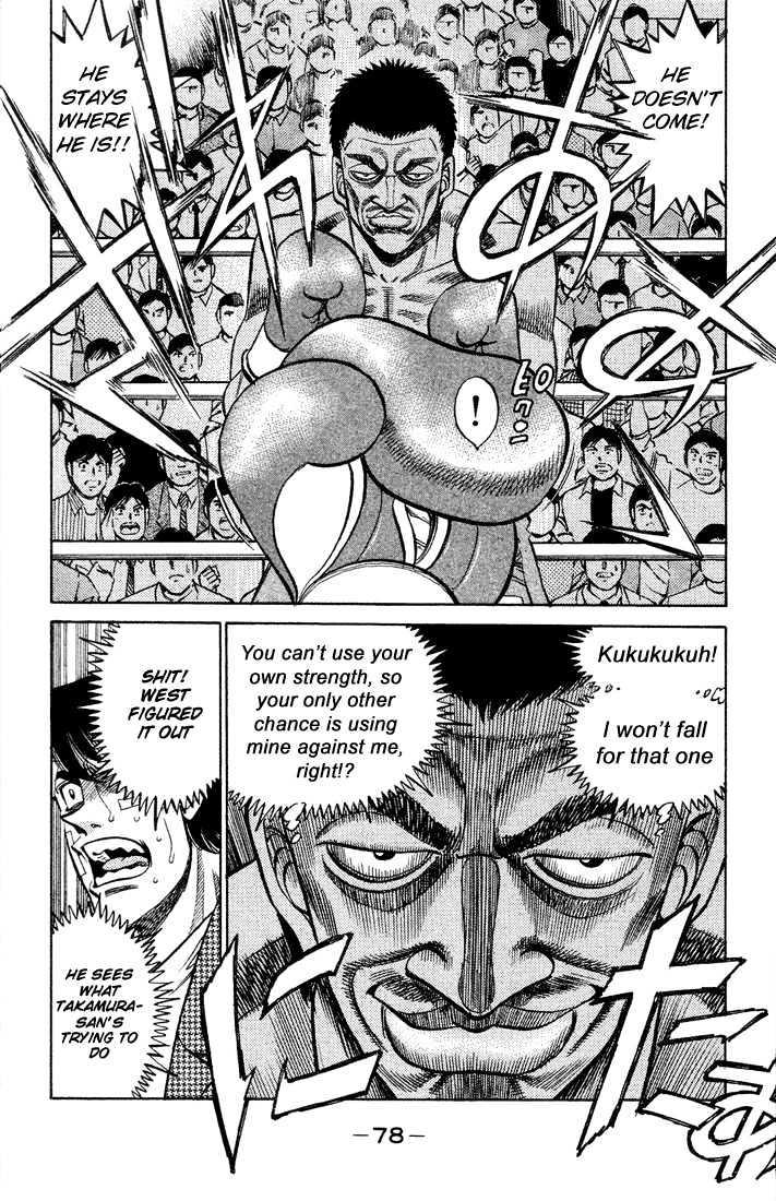 Hajime no Ippo Chapter 365 page 15 - Chapter 365 : Wild Hawk