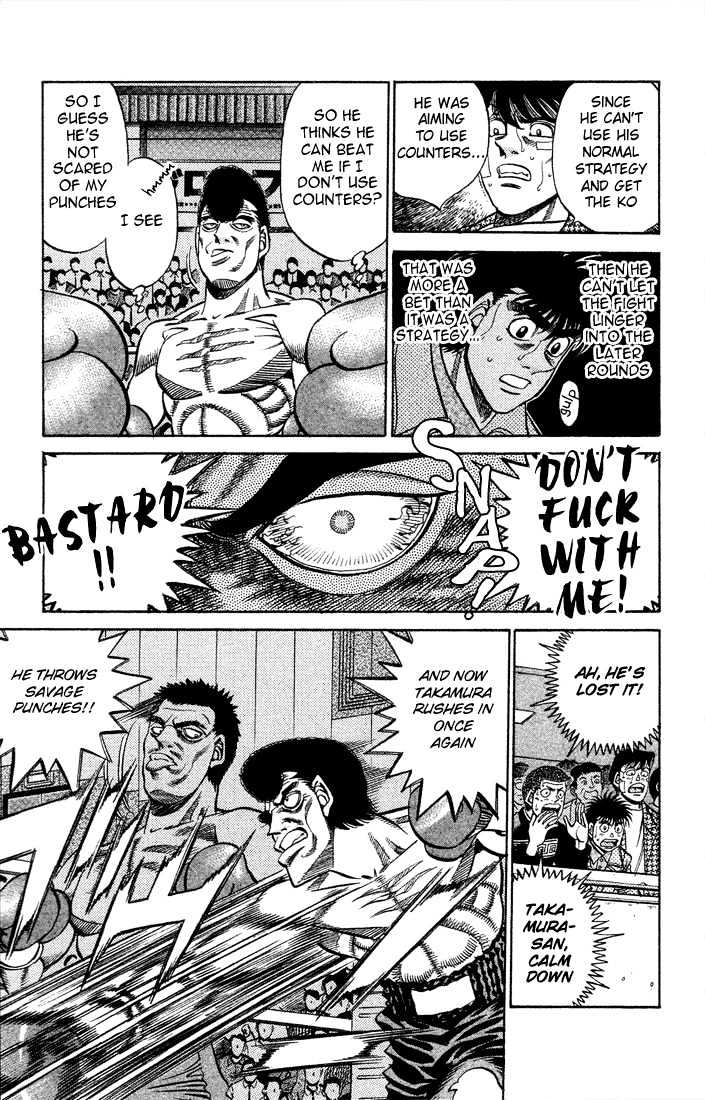 Hajime no Ippo Chapter 365 page 16 - Chapter 365 : Wild Hawk