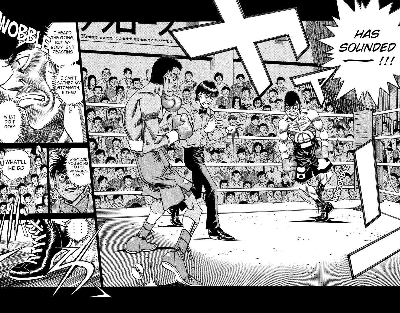 Hajime no Ippo Chapter 365 page 6 - Chapter 365 : Wild Hawk