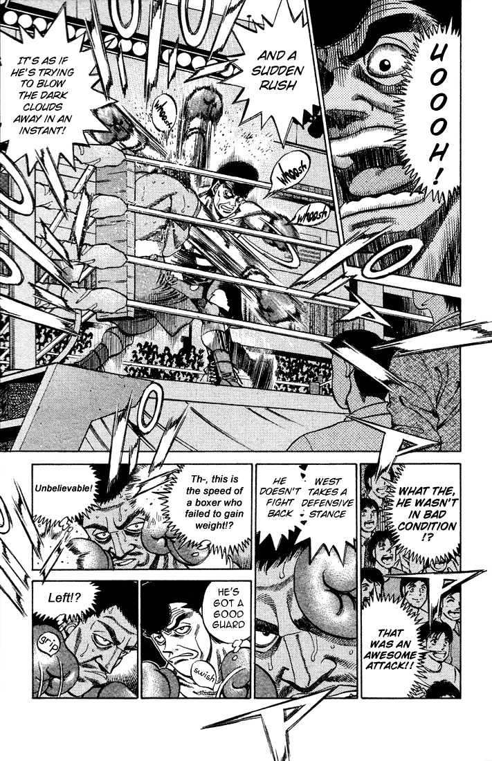 Hajime no Ippo Chapter 365 page 8 - Chapter 365 : Wild Hawk