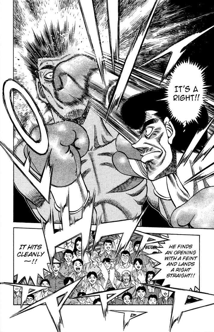 Hajime no Ippo Chapter 365 page 9 - Chapter 365 : Wild Hawk
