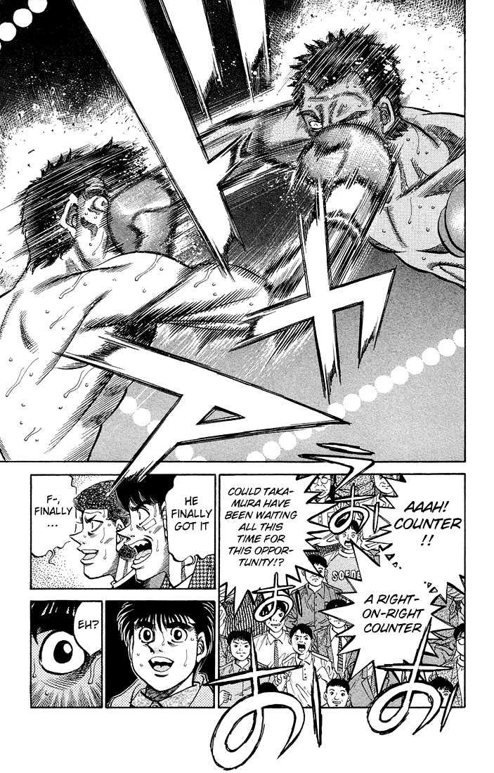 Hajime no Ippo Chapter 366 page 11 - Chapter 366 : Bad Feeling
