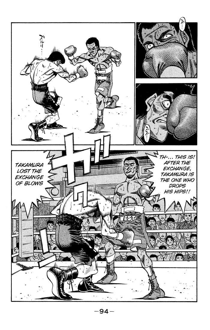 Hajime no Ippo Chapter 366 page 12 - Chapter 366 : Bad Feeling