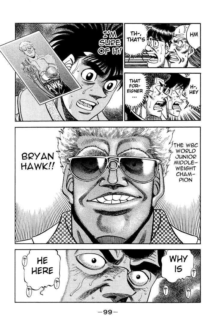 Hajime no Ippo Chapter 366 page 17 - Chapter 366 : Bad Feeling