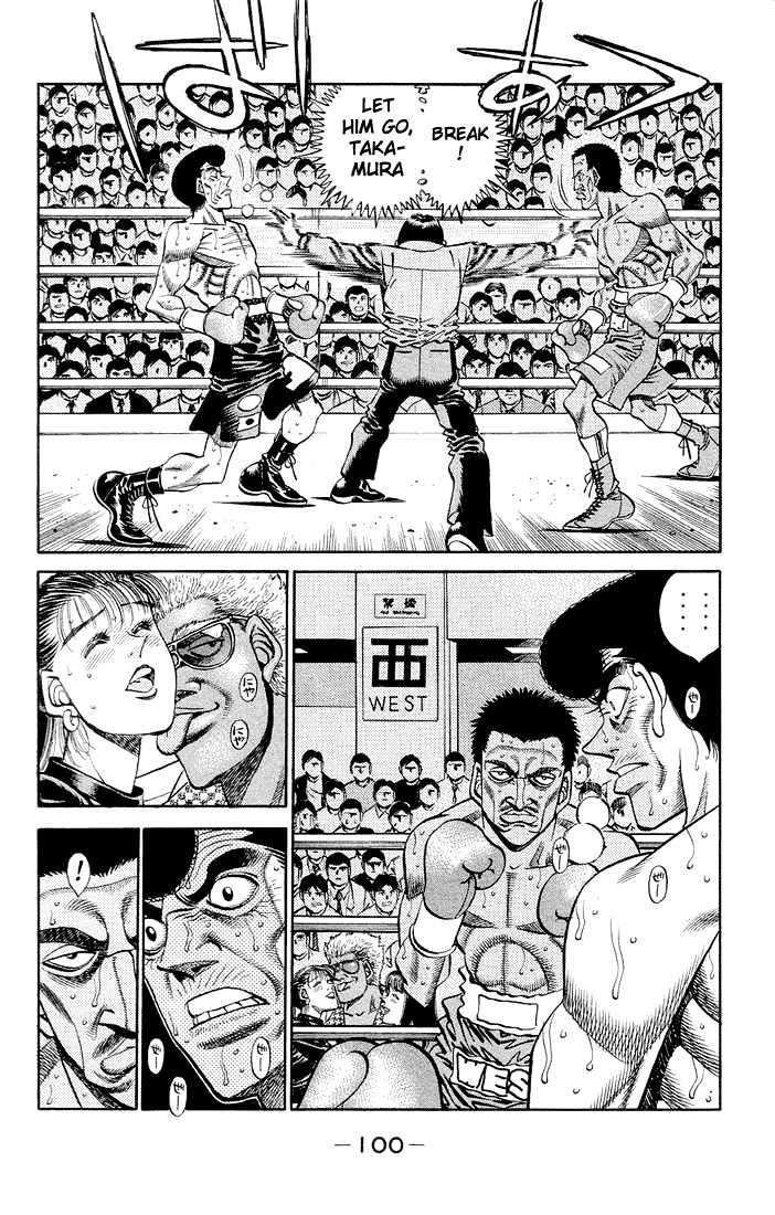 Hajime no Ippo Chapter 366 page 18 - Chapter 366 : Bad Feeling