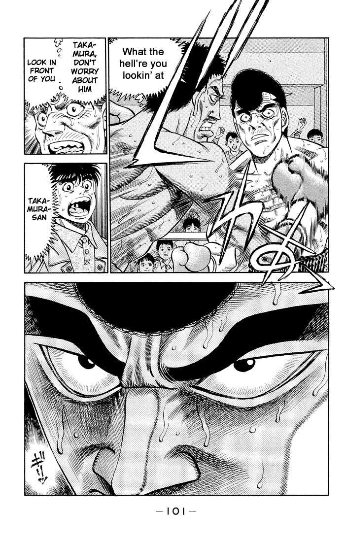 Hajime no Ippo Chapter 366 page 19 - Chapter 366 : Bad Feeling