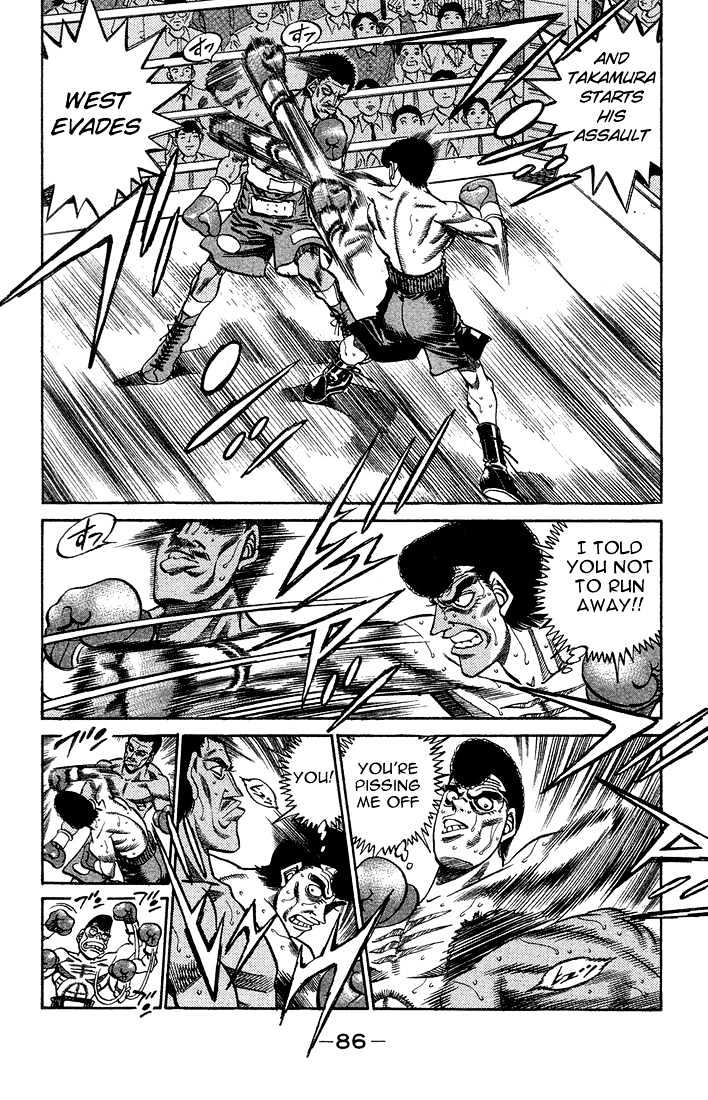 Hajime no Ippo Chapter 366 page 4 - Chapter 366 : Bad Feeling