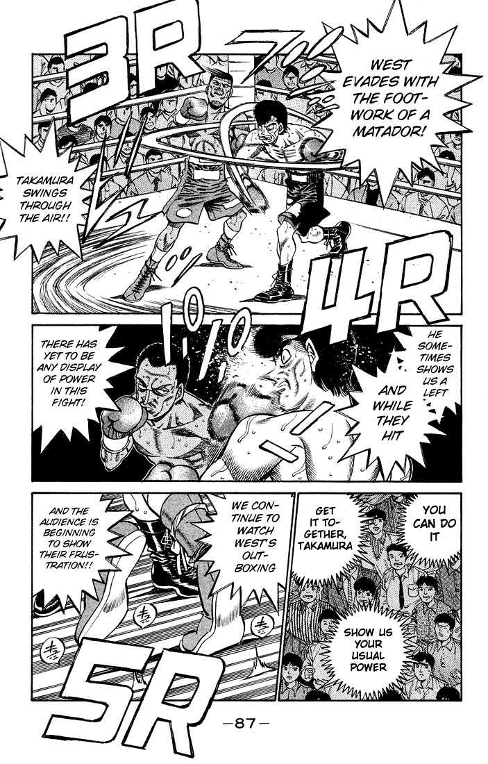 Hajime no Ippo Chapter 366 page 5 - Chapter 366 : Bad Feeling