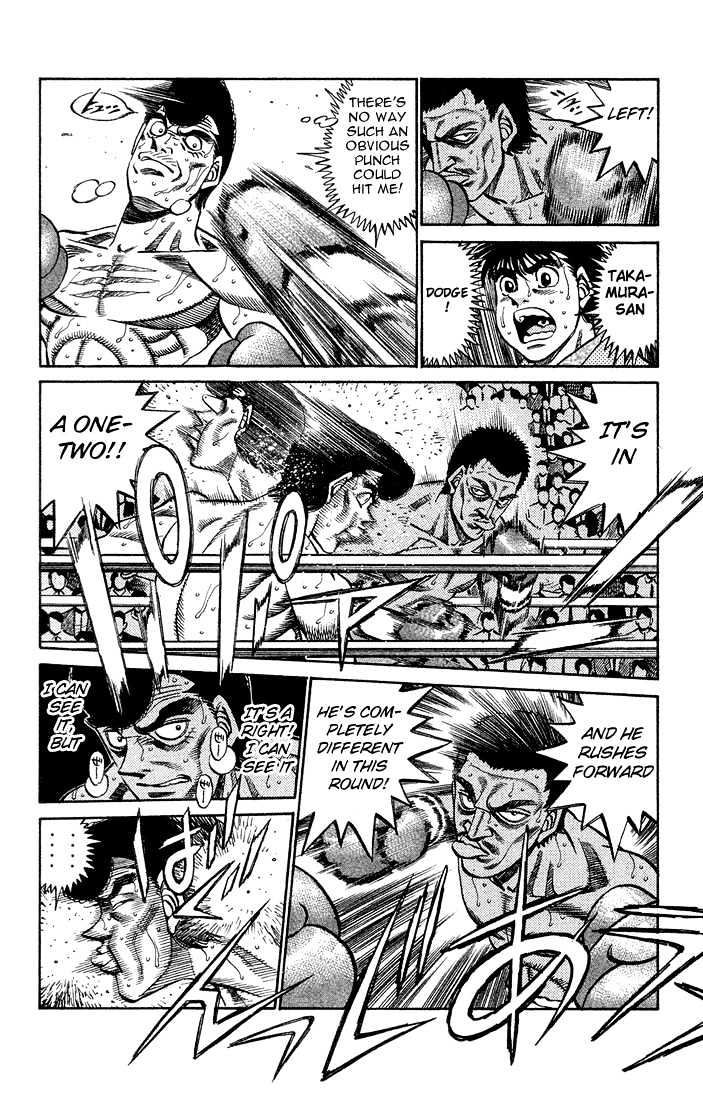 Hajime no Ippo Chapter 366 page 8 - Chapter 366 : Bad Feeling