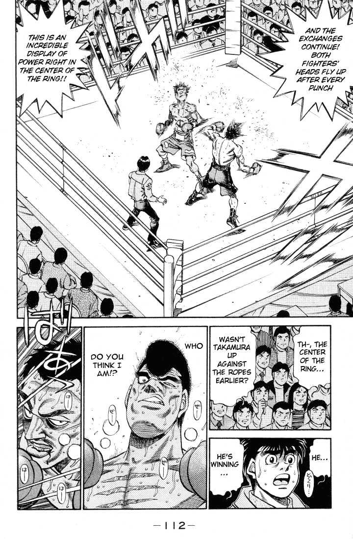 Hajime no Ippo Chapter 367 page 10 - Chapter 367 : My Identity