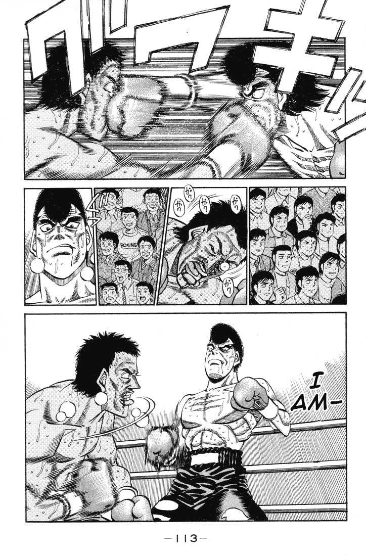 Hajime no Ippo Chapter 367 page 11 - Chapter 367 : My Identity