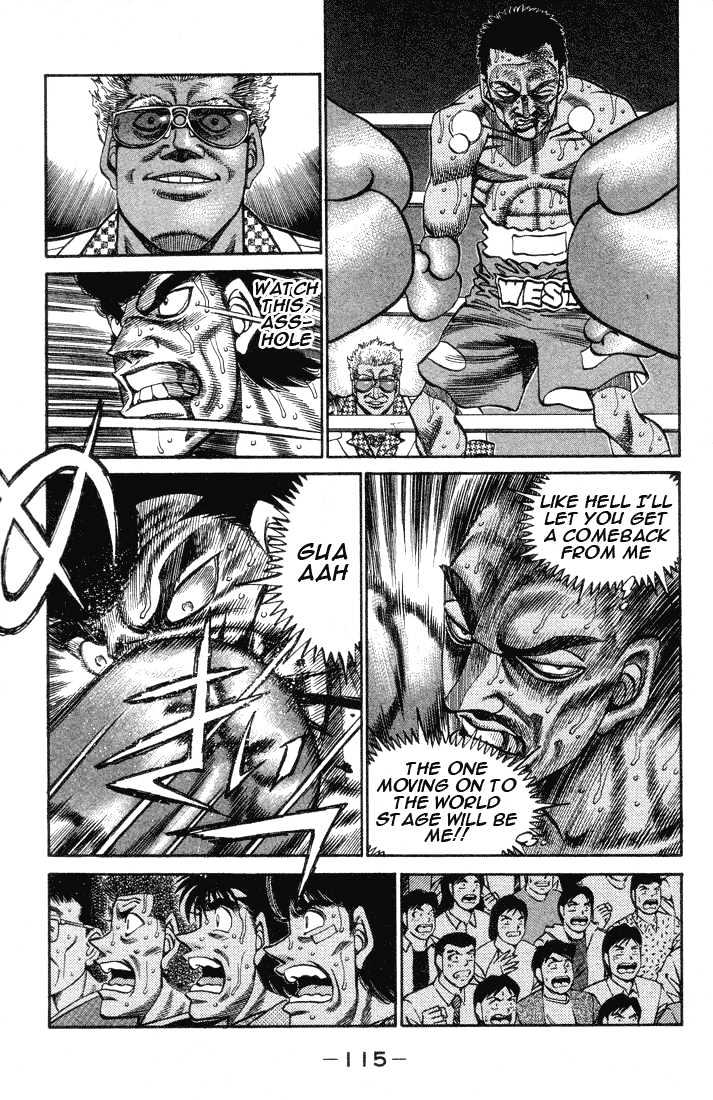 Hajime no Ippo Chapter 367 page 13 - Chapter 367 : My Identity