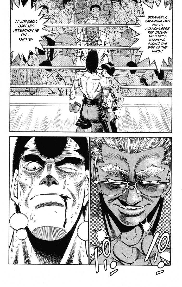 Hajime no Ippo Chapter 367 page 18 - Chapter 367 : My Identity
