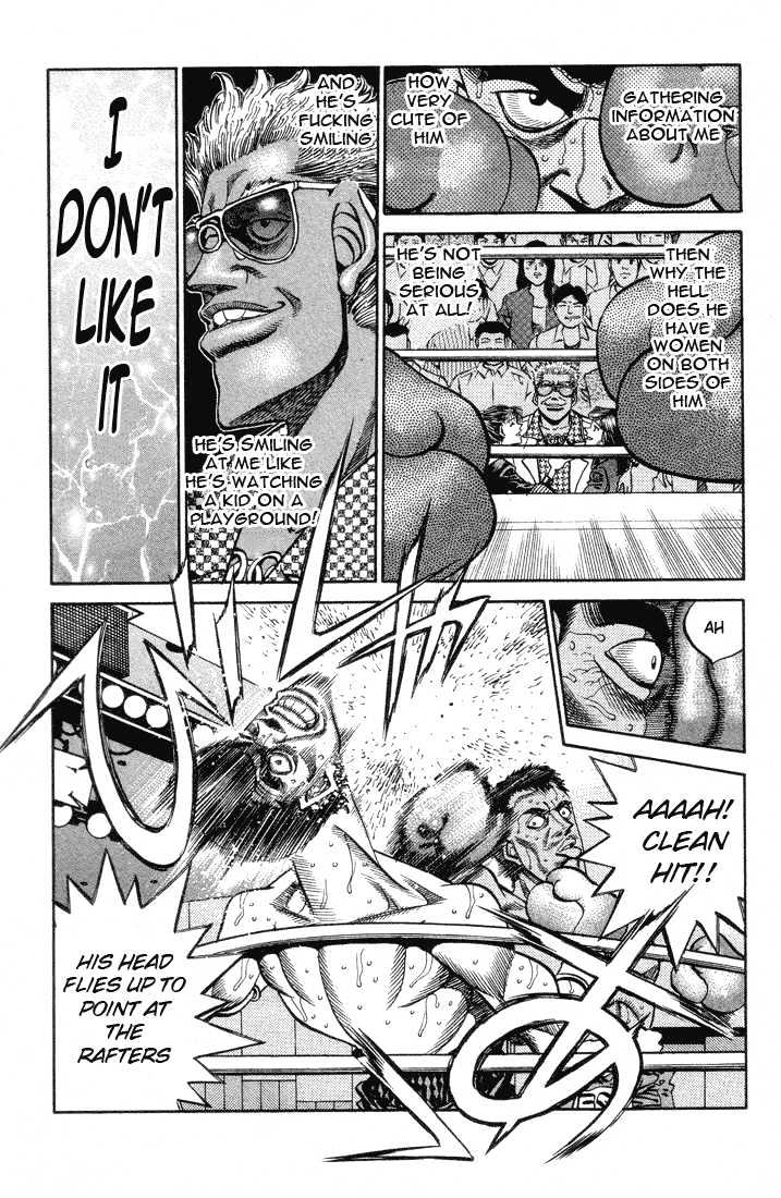 Hajime no Ippo Chapter 367 page 4 - Chapter 367 : My Identity