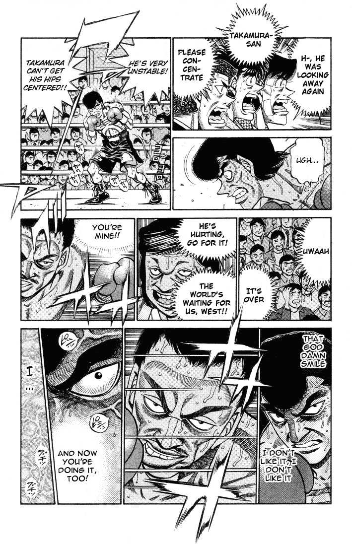 Hajime no Ippo Chapter 367 page 5 - Chapter 367 : My Identity