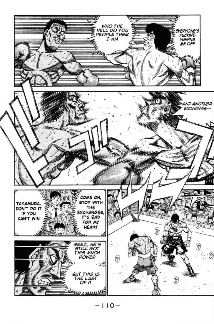 Hajime no Ippo Chapter 367 page 8 - Chapter 367 : My Identity