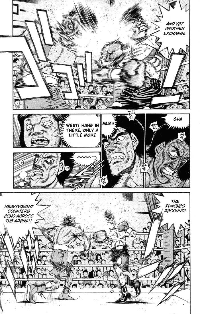 Hajime no Ippo Chapter 367 page 9 - Chapter 367 : My Identity