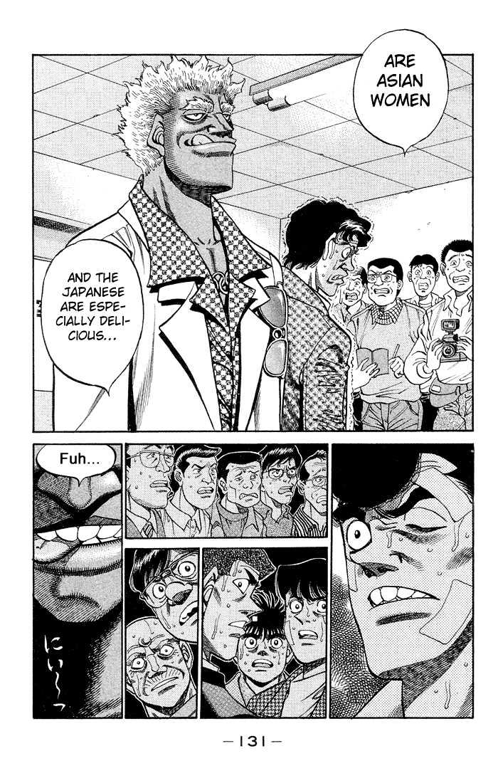 Hajime no Ippo Chapter 368 page 10 - Chapter 368 : Fury