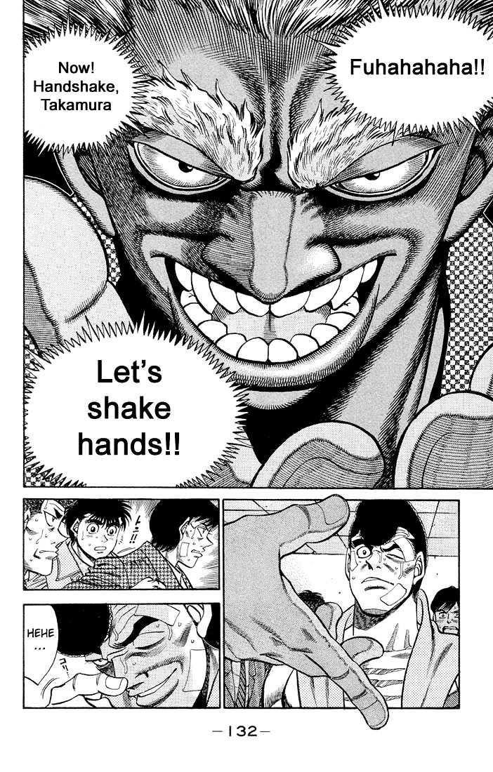 Hajime no Ippo Chapter 368 page 11 - Chapter 368 : Fury